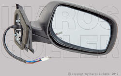 Toyota Yaris 2009-2011 - VTK jobb, domb. , el. áll. , fűth. , el. beh. , fény