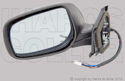 Toyota Yaris 2006-2008 - VTK bal, domb. , el. áll. , fűth. , el. beh. , fény