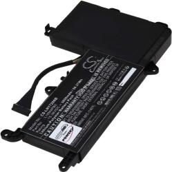 Powery Helyettesítő akku Lenovo Legion Y720-15IKB(80VR00LDGE) laptophoz