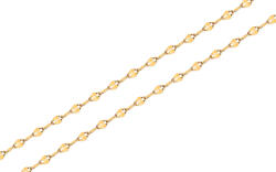 Elegáns arany lánc 1, 7 mm, 9K IZ18592HR