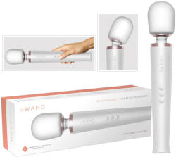 Le Wand - exkluzív, akkus masszírozó vibrátor (fehér)