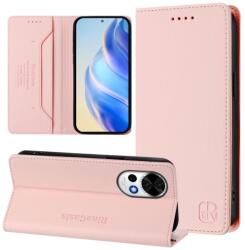  RINA Husă rabatabilă pentru Huawei Nova 13 roz deschis
