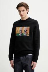 Paul Smith felső fekete, férfi, nyomott mintás, M2R. 191Z. PP4699 - fekete XL