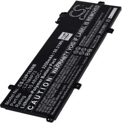 Powery Helyettesítő akku Lenovo ThinkPad P16s Gen 1(AMD)21CK004QMS laptophoz