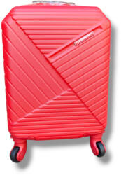 Leonardo Da Vinci Wizzair kézipoggyász 40 x 30 x 20 cm Leonardo da Vinci piros xs méret (le-3053-red)