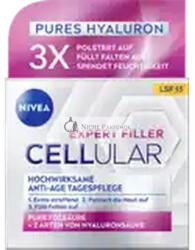 Nivea Cellular Expert Filler Magas Hatású Anti-Aging Nappali Krém Spf 15, 1000ml