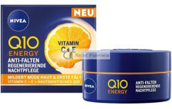 Nivea Q10 Energia Ránctalanító Éjszakai Krém Q10, E és C vitaminnal, 50ml
