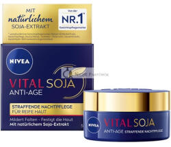 Nivea VITAL Anti-Age Feszesítő Éjszakai Krém Érett Bőrre, 50ml