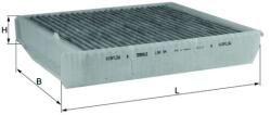 MAHLE Filtr Kabiny Z Weglem Aktywnym - centralcar - 132,35 RON