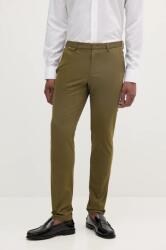 HUGO BOSS nadrág férfi, zöld, chino, 50487754 - zöld 52