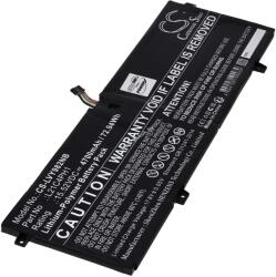 Powery Helyettesítő akku Lenovo Yoga Slim 9 14IAP7 82T0004HIX laptophoz