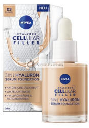 Nivea Cellular Filler 3-in-1 Hyaluronic Serum Alapozó, 30ml