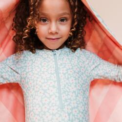 Swim Essentials fürdőruha - zöld virágos