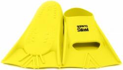 BornToSwim Uszony BornToSwim Junior Short Fins Yellow XS