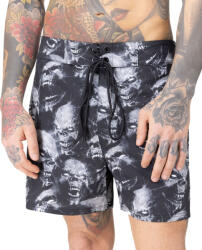 KILLSTAR pantaloni scurți pentru bărbați (costume de baie) KILLSTAR - Dark Depths - Negru - KSRA012605