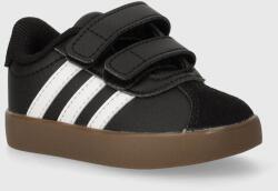 adidas gyerek sportcipő VL COURT 3.0 CF I fekete - fekete 26.5