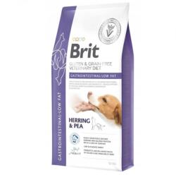 Brit Veterinary Diet Gastrointestinal alacsony zsírtartalmú táp kutyáknak 12 kg - csui