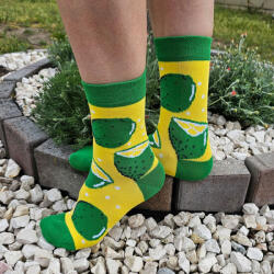 Pataki zokni LIME mintás zokni 35-38 91312