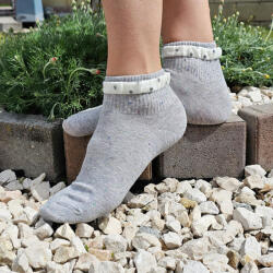 Aura Via Női titokzokni cicás-pöttyös 5 pár/cs 35-38 91427