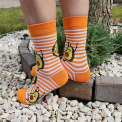 Pataki zokni AVOKÁDÓ mintás zokni 35-38 91329