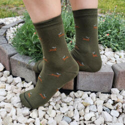 elite socks Szarvasos vadász zokni 39-42 91399