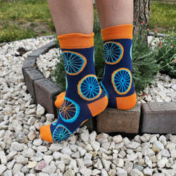 Pataki zokni KERÉK mintás zokni 39-42 91338