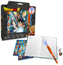 Kids Licensing Dragon Ball napló + mágikus toll szett EWA00006DB (EWA00006DB)