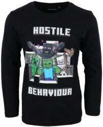 Fashion UK Minecraft gyerek hosszú ujjú póló, felső 8 év 85FKC480658 (85FKC480658)