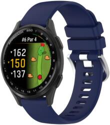  SILICONE Cserélhető szíj Garmin Approach S50 sötétkékhez
