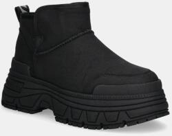 Buffalo hócipő Fusion Slip On Lo Warm fekete, 1270112-BLK - fekete Női 40