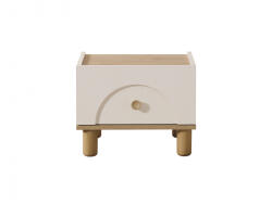 KUPA Noptiera Louis , 50x46x39 cm, design scandinav compact pentru camera copilului (22205)