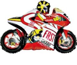 Fólia lufi Piros versenymotor 76cm (1025016P)