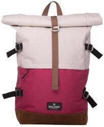Schneiders Hátizsák ergonomikus Popcorn & Fresh Pink Roll Top by Walker (42156-314) - irodaitermekek