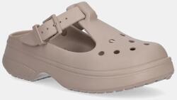 Crocs papucs Classic Mary Jane Clog barna, női, platformos, 210581-214 - barna Női 38/39