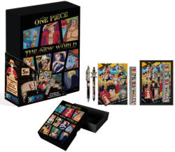 One Piece 5 db-os írószer szett dobozban