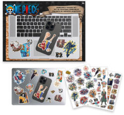  One Piece dekor matrica szett