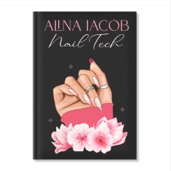 Gravolo Agenda personalizata Nail Tech , cadou pentru tehnician de unghii (C1549)