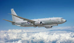 Big Planes Kits Boeing P-8A Poseidon with AN /APS-154 (AAS) 1: 72 (BPK7223)