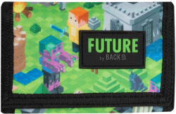 DERFORM Minecraft mintás pénztárca, 12x8cm, DF37, Game (DFM-PFDF37) - mesescuccok