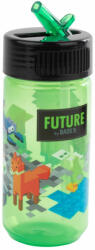 DERFORM Minecraft mintás kulacs, 330 ml, DF37, Game (DFM-BADF37)