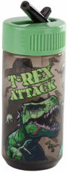 DERFORM Dinoszaurusz kulacs, 330 ml, DN20, T-Rex Attack (DFM-BADN20)