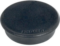 Franken Mágnes 24mm, erősség: 300 g. Franken 10 db/csomag, fekete (HM20 10) - iroszer24
