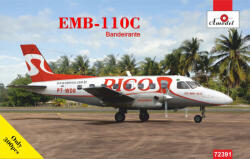 Amodel Embraer EMB-110C Bandeirante 1: 72 (AMO72391)