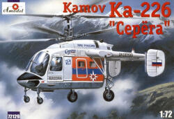 Amodel Kamov Ka-226 'Serega' Russian helicopter 1: 72 (AMO72129)