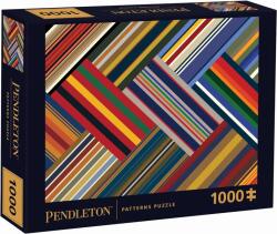 Chronicle Books - Puzzle Modele Pendleton - 1 000 piese