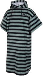 Mystic Prosop poncho adulţi Mystic Poncho Velours AOP grey/blue Prosop
