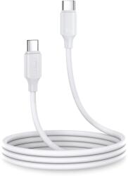  Cablu de încărcare și date USB-C / USB-C J-SA9 1 m alb