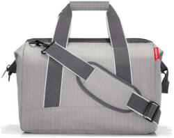 Reisenthel Пътна чанта Reisenthel Allrounder M Herringbone Grey Reisenthel | Siv | ЖЕНИ | ЕДИН РАЗМЕР