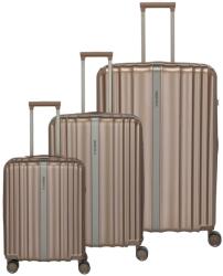 Travelite Комплект пътни куфари Travelite Paros 4w S, M, L Cappuccino Travelite | Bezhov | МЪЖЕ | ЕДИН РАЗМЕР