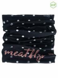 Meatfly шал Cody Dots Black | Черен | Размер Meatfly | Cheren | ЖЕНИ | ЕДИН РАЗМЕР